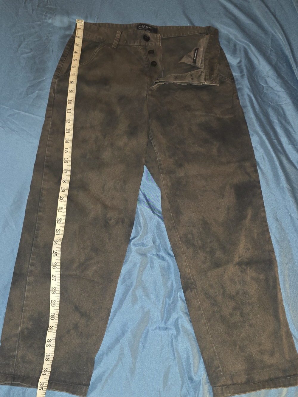 AllSaints Men's Skater Chinos